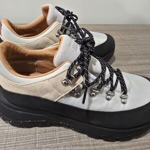 Fitflop Ankle Boots in Black, White, and Tan